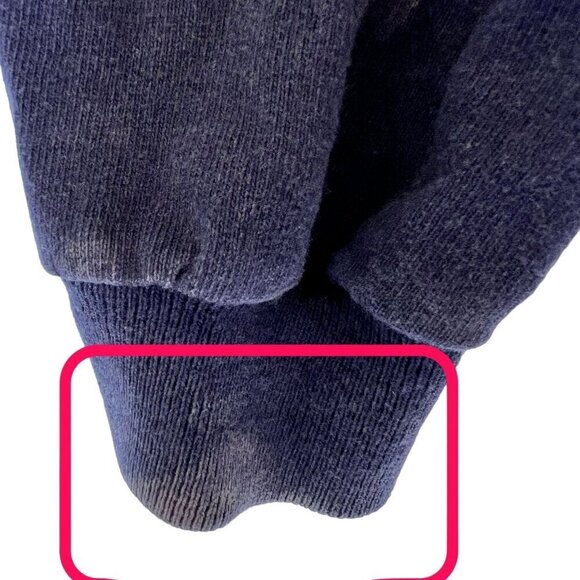 VTG NFL TNT Football Shirt Size XL Mock Neck SBTV Long Sleeve Made in USA - Picture 5 of 9